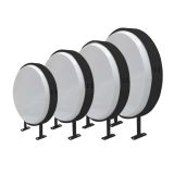 (สีดำ)กล่องไฟ LED อะคริลิค ทรงกลม Round Acrylic Blister LED Light Box