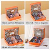 Bohemian 4.5" Ceramic Gift Bowl Set