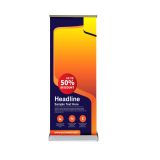 EC 85X200cm โรลอัพสแตน  Roll up