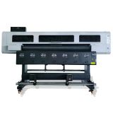 1.8m Hybrid UV Inkjet Printer With 3/4 Epson i3200U Printheads