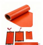 US Stock CALCA 39.4in x 15 ft 39mil(1.0mm) Double Sided Glossy Silicone Coated Fiberglass Fabrics
