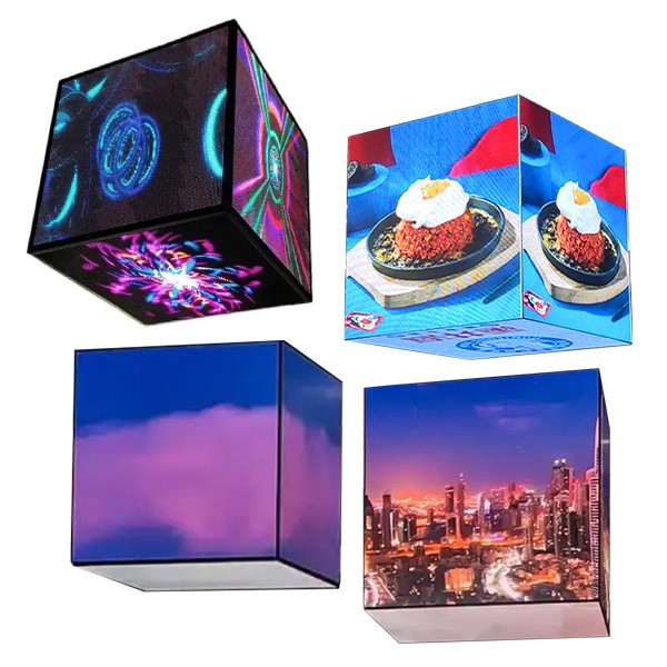LED Store Magic Cube Screen