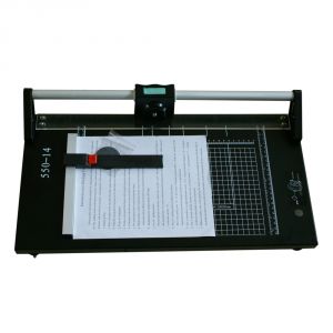 เครื่องตัดกระดาษแมนนวล /14 Inch Manual Precision Rotary Paper Guillotine Trimmer, Sharp Photo Paper Cutter