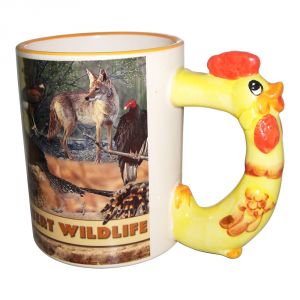 แก้ว เซรามิก ลวดลวยรูปทรงสัตว์, ขนาด11 ออนซ์  (11OZ  Sublimation Ceramic Animal Mug) 