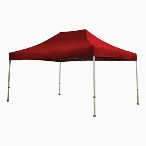 เต้นท์แบบกระโจม ชนิดสีพื้น ขนาด  10x15 ฟุต (10ft x 15ft Canopy Tent (Solid Color))