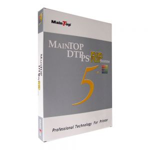 โปรแกรมประมวลภาพกราฟฟิค RIP  Maintop สำหรับเครื่องพิมพ์  HiJet X6250-B 4C/6C Rodin -- (Maintop Color Management RIP Software for HiJet X6250-B 4C/6C Rodin (hardcover)