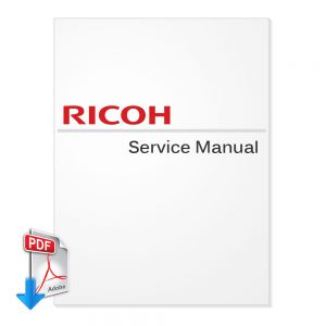 คู่มือการใช้งาน Ricoh Aficio 1075 (เวอร์ชั่น 2) --- Ricoh Aficio 1075 Service Manual (Version 2)