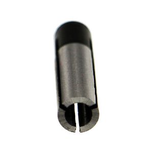Adapter สปริงยึดหัวเจาะ เครื่องตัด CNC ขนาด  6.35  มม - 4 มม  --- Engraving Bit CNC Router Tool Adapter Collet 6.35mm to 4mm