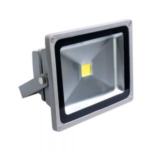 ไฟฟลัดไลท์ LED 30  วัตต์แรงดันไฟ    DC  :   12-24 V --- 30Watt 12-24VDC LED Flood Light