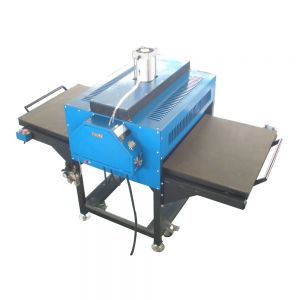 31" x 39" Pneumatic Double-Working Table Large Format Heat Press Machine with Pull-out Style--Brazil Warehouse