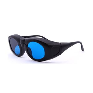 แว่นป้องกันสายตาจากแสงเซอร์สำหรับงานเลเซอร์ CO2,ความยาวคลื่น  600-1100นาโนเมตร --- Laser Safety Protective Goggle Glasses for 600-1100NM laser