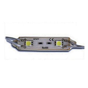 ไฟโมดูล LED กันน้ำได้ IP65 (36x9 mm) 5054 (2p)   สีขาว,   วอมไวท์ 0.4 w รัปประกัน 3 ปี   --- IP65 36x9 mm 5054 (2p) 0.4 w LED Module