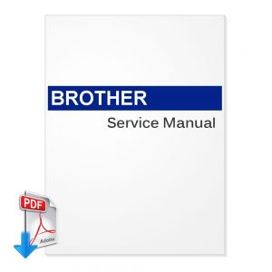BROTHER NV1 / NV6000D Series Service Manual