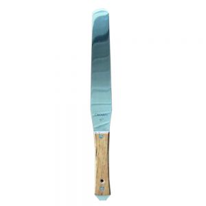 มีดสเตนเลส 5 นิ้ว  Wood Handle Flexible Ink Spatula - 5in