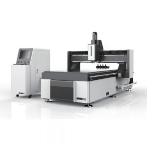 เครื่องแกะสลัก  CNC เร้าเตอร์,รุ่น 1325M5S สำหรับผลิตตัวอักษร อะคริลิค รูปแบบ 3 มิติ , แกะสลักบานประตูไม้ ,บานพับ ฯลฯ---CNC Router Machine For Acrylic 3D Letters M5S