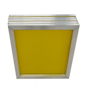 หน้าจอการพิมพ์ซิลค์สกรีนอลูมิเนียม   6 pcs -18" x 20"Aluminum Screen Printing Screens With 200 Yellow Mesh Count