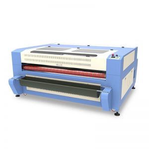 เครื่องตัดผ้าเลเซอร์ SF1610 CO2    SF 1610 CO2 fabric cutting laser machine