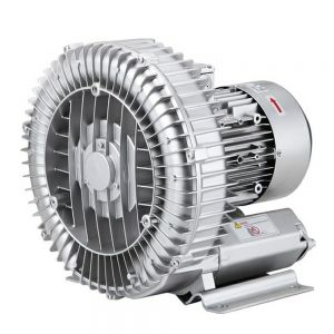 เครื่องเป่าลมด้วยแรงดันสูงแบบ Single Phase 3 เฟส 3 กิโลวัตต์  Single Stage Three Phase High Pressure Ring Blower, 3 KW