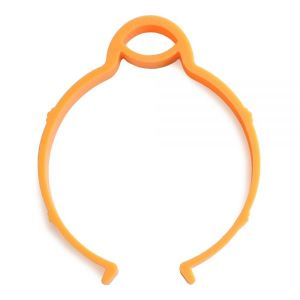 ที่ยึดม้วนฟิล์ม  3.2" Film Coil Hoop Ring Vinyl Roll Clamp Wrap 1 Sheet Clip Storage Tool Film Holder