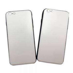 เคส iPhone 6P สีขาวด้านล่างฝาปิดโทรศัพท์มือถือสำหรับพิมพ์ UV  White Bottom iPhone 6P Blank Cell Phone Case Cover for UV Printing