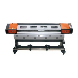 1.8m Polar UV Printer with 1 DX7 Printhead