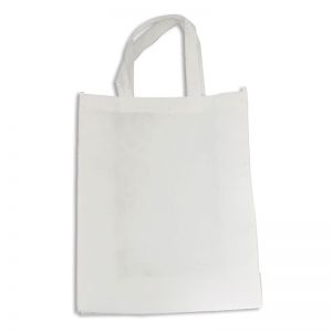 ถุงชอปปิ้งไม่ทอว่างเปล่าสำหรับพิมพ์ซับลิเมชั่น 7.9 นิ้ว x 11.8นิ้ว---7.9" x 11.8" Blank Sublimation Non-woven Shopping Bags Tote Bags