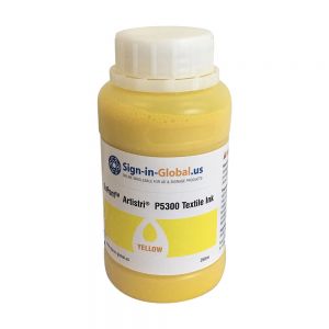 Dupont Artistri P5300 + หมึกสีเหลือง DTG - P5000 + Series-250ML---Dupont Artistri P5300+ Yellow Pigment Ink DTG Ink - P5000+ Series-250ML