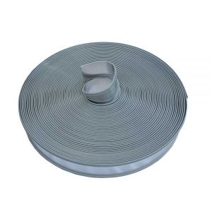 65mm (3.1") x 35m (105ft) Roll Silver Aluminum Return Coil (With Folded Edge) for Channel Letter Sign Fabrication Making