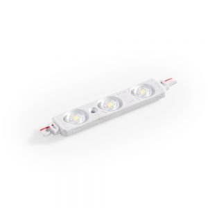 SMD 2835 Waterproof LED Module (3 LED Chips with Aluminum PCB Injection, White Light, 1W, L71.5 x W13.5 x H6.7mm), DC12V