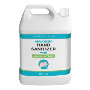 Hand Gel wash Rinse-Free Waterless ALCOHOL based Disinfectant 128FL.OZ/3.8L/ 1gallon 75%(V/V) alcohol without pump
