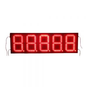 12" LED GAS STATION Electronic Fuel PRICE SIGN 88888