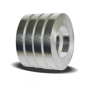 40mm (1.57") x 100m (328ft) Roll Galvanized iron strip steel coil for Channel Letter Sign Making