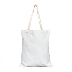 13.4" x 15.7" Sublimation Blank Canvas Tote Bag Shopping Bags 100pcs