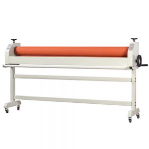 เครื่องเคลือบบัตรเย็นแบบกว้างขนาด 1600 มม----1600mm Manual Wide Format Cold Laminator for film and board