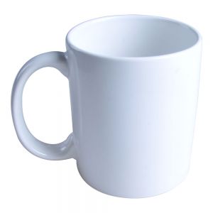 US Stock, 36pcs/carton Blank White Mugs A Grade 11OZ Sublimation Coated Mugs for Heat Press with Box(Local Pick-Up)