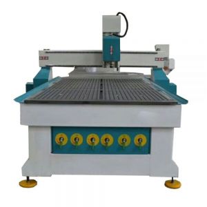 QL-1325 เครื่อง CNC Router พร้อมโต๊ะสูญญากาศ+ปั๊มสูญญากาศ+ที่ดักฝุ่น       QL-1325 CNC Router Machine, with Vaccum Table+Vacuum Pump+Dust Collector	