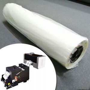 2-side 0.33*100m Hot DTF film for T-shirt Heat Transfer Printer 