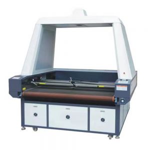 2 Heads 100W Fabric CCD Camera Cutting Machine Laser Cutter Printed Textile-เครื่องตัดผ้าเลเซอร์ หัวเดียว