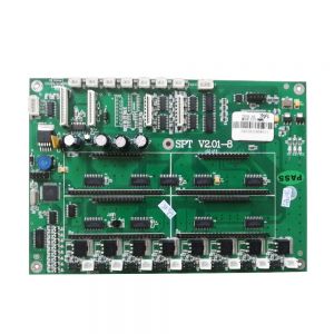 Crystaljet CJ-1000/CJ-3000II/CJ-4000/CJ-6000II Series Printer Carriage Board