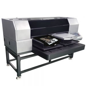 4050 Double Station Direct to Garment Printer with 4 Epson i3200 Printheads