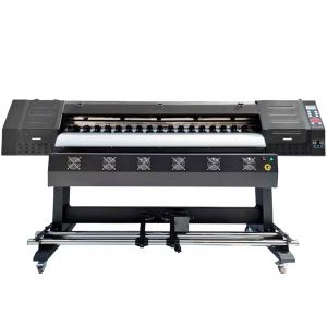 1900A 1.8m Printer with 2 Epson i3200 Printhead