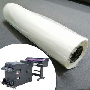 0.6*100m Hot/Cold DTF film for T-shirt Heat Transfer Printer