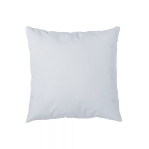 US Stock, CALCA 50pcs 15.75" x 15.75" White Linen Sublimation Blank Pillow Case Cushion Cover 