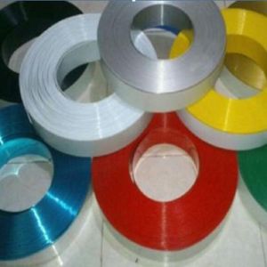50mm (2") x 50m (164ft) Roll Color Aluminum Return Coil (With Folded Edge, 2 Rolls / Pack) for Channel Letter Sign Fabrication Making