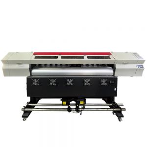 1.8m Eco Solvent Printer with 4 Epson I3200E Printheads