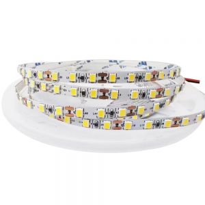 Flexible LED Light Strip(60 SMD 2835 Leds Per Meter ,0.125W LED, Waterproof IP65) 10m/roll, DC12V White Light Strip