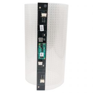 P6 LED Flexible Transparent Film Display module 136*64 Pixel LED Matrix Panel 32*15in(816*384mm)