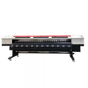 3.2m Eco Solvent Printer with 4 Epson I3200E Printheads