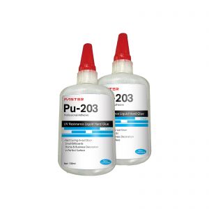 US Stock 20pcs/pack P-203 UV Resistance Liquid Hard Glue Transparent Glue