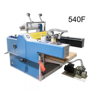 Fully Automatic Suction Feed Laminating machine,Oil Heating System